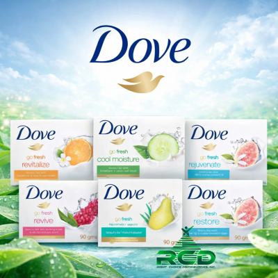 DOVE SOAP 3.17OZ (90g)